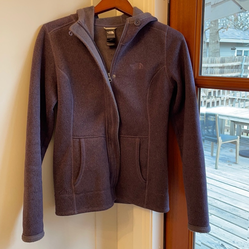 North Face Full Zip Hoodie